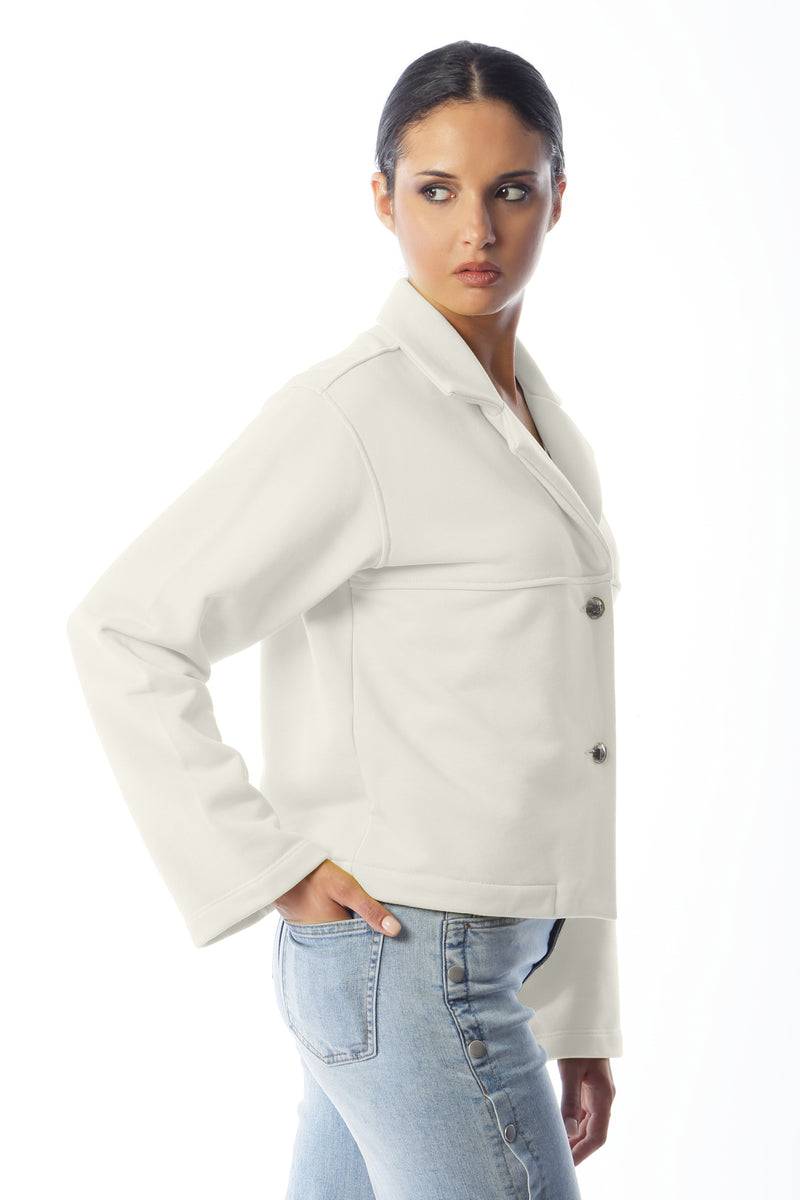 Paola T. Giacca Spencer in felpa In vendita