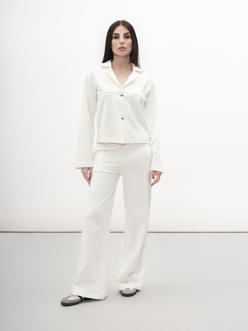 Paola T. Giacca Spencer in felpa In vendita