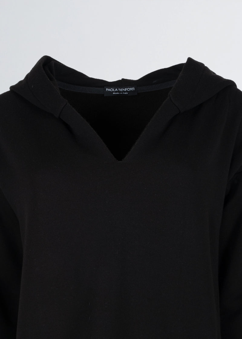 Paola T. Felpa con cappuccio oversize 50% di sconto per tempo limitato