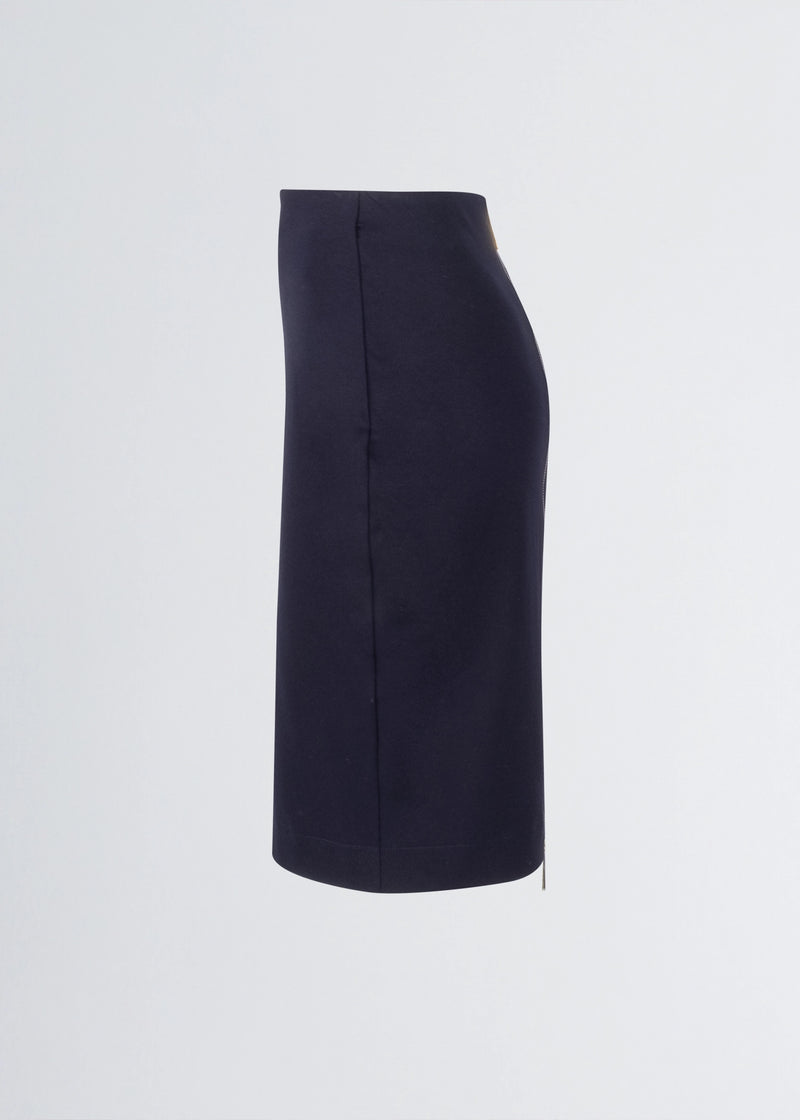 Paola T. Gonna tubino in tessuto stretch Italia