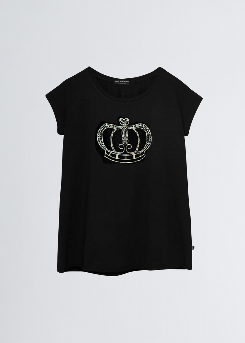 Paola T. Maxi t-shirt Queen Sottocosto