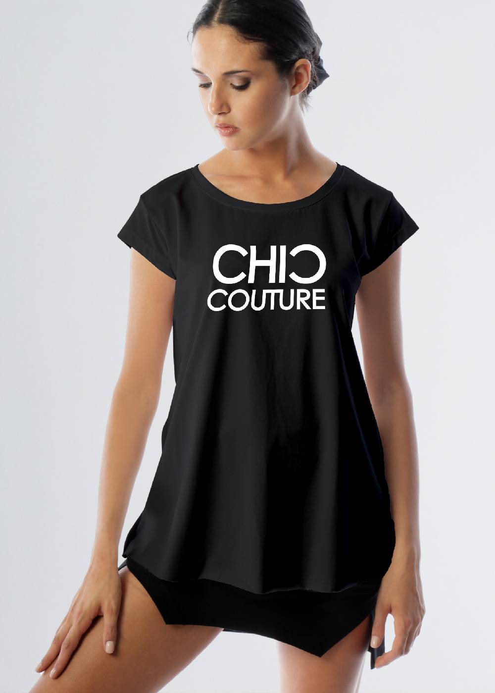 Paola T. Maxi t-shirt Economico
