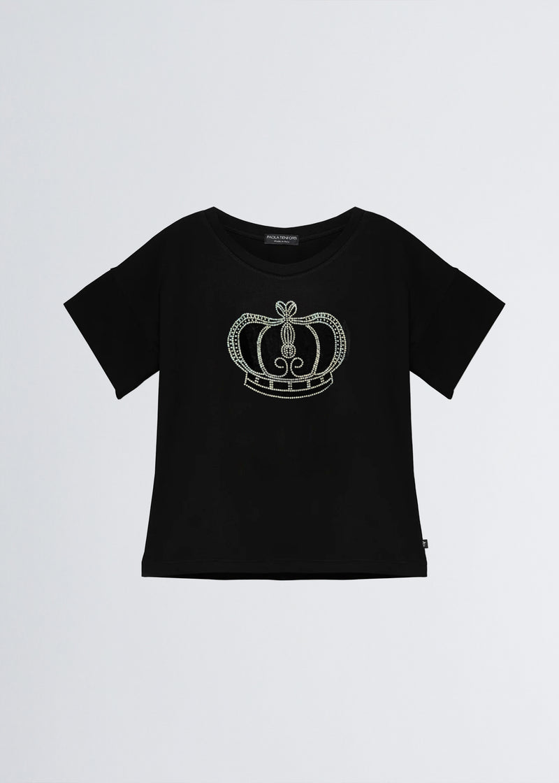 Paola T. T-shirt Queen Saldi Di Fabbrica