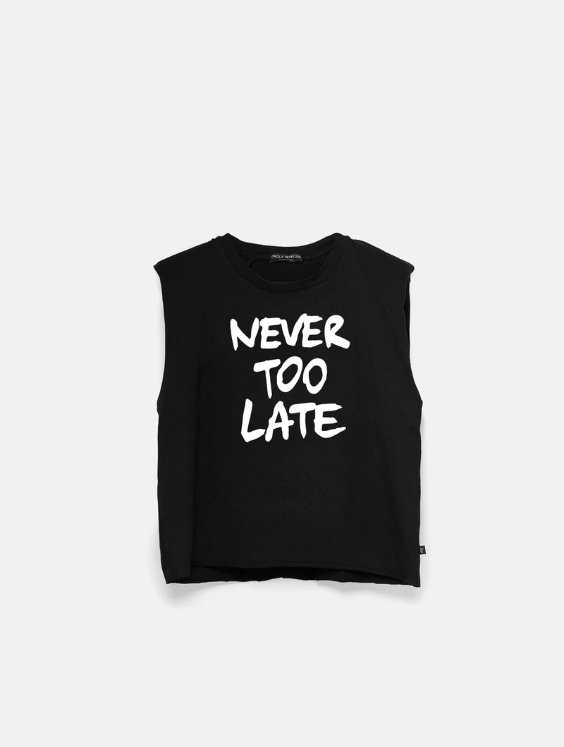 Paola T. T-shirt smanicata Black Friday