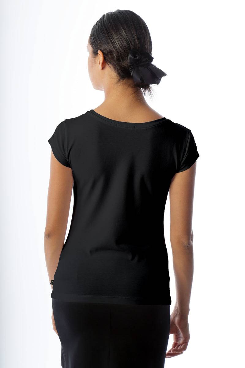 Paola T. T-shirt slim Diamond Offerta Pasqua