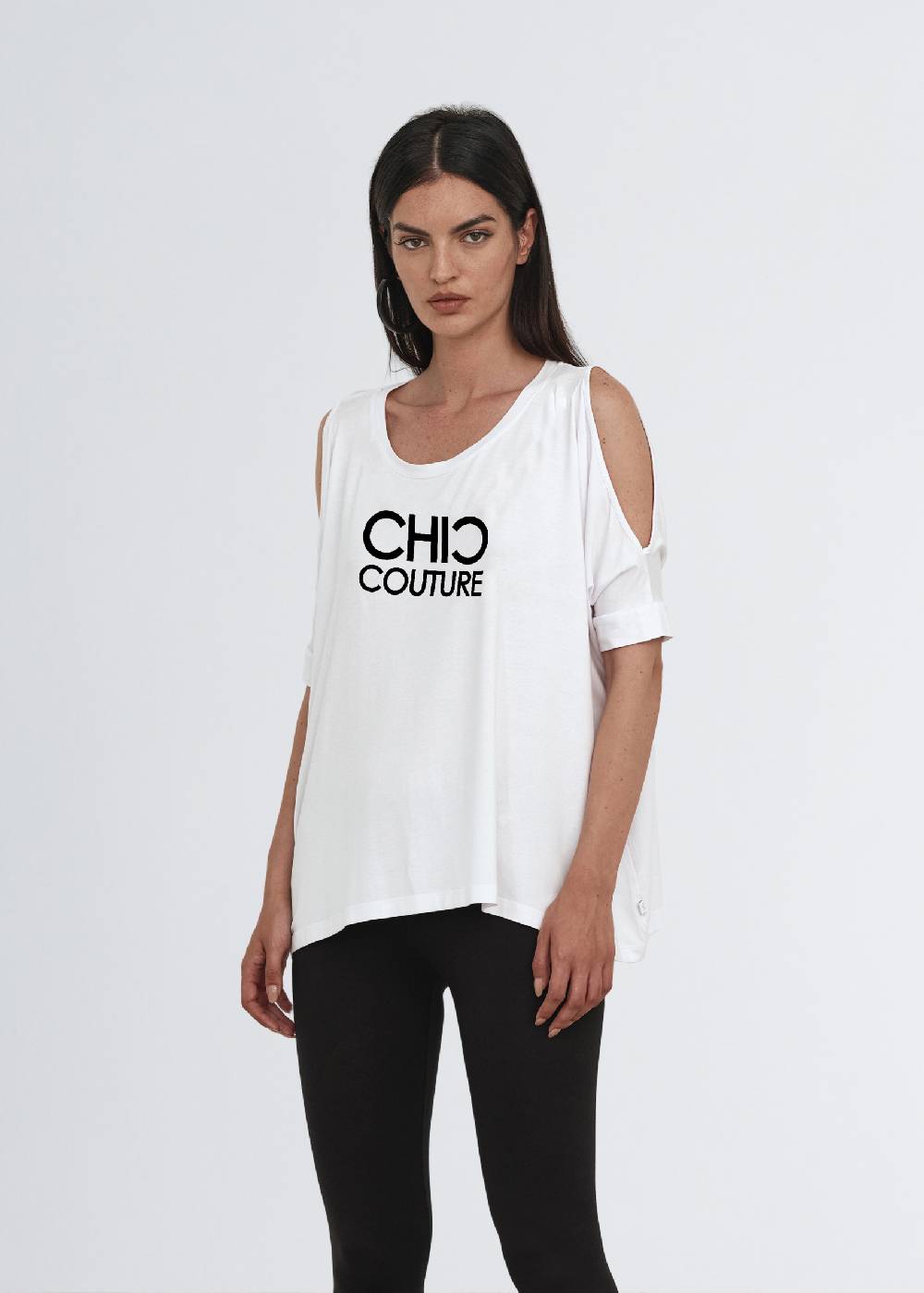 Paola T. Maglia in jersey di viscosa Offerte speciali
