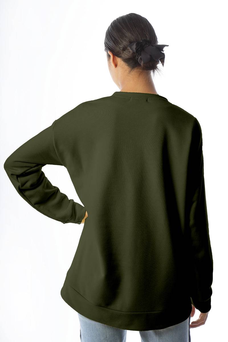 Paola T. Felpa in cotone stretch Duty-free