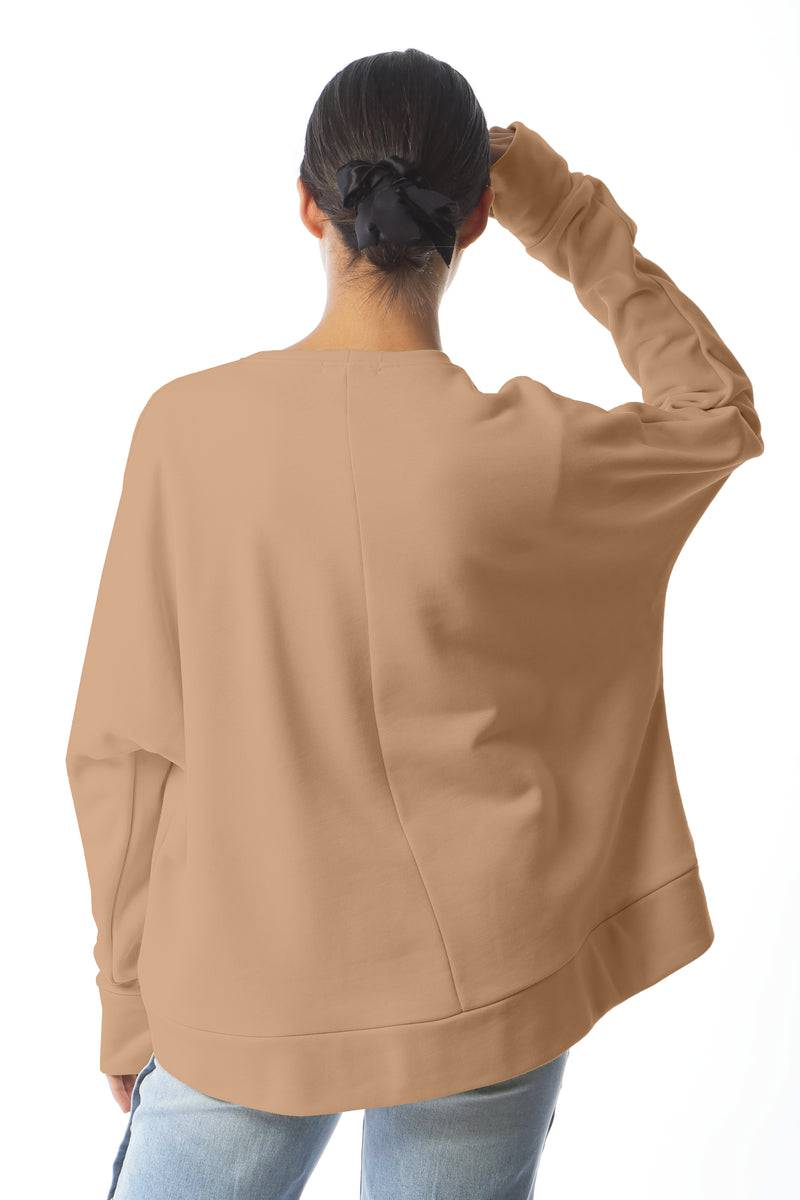 Paola T. Felpa corta in cotone stretch 50% di sconto per tempo limitato