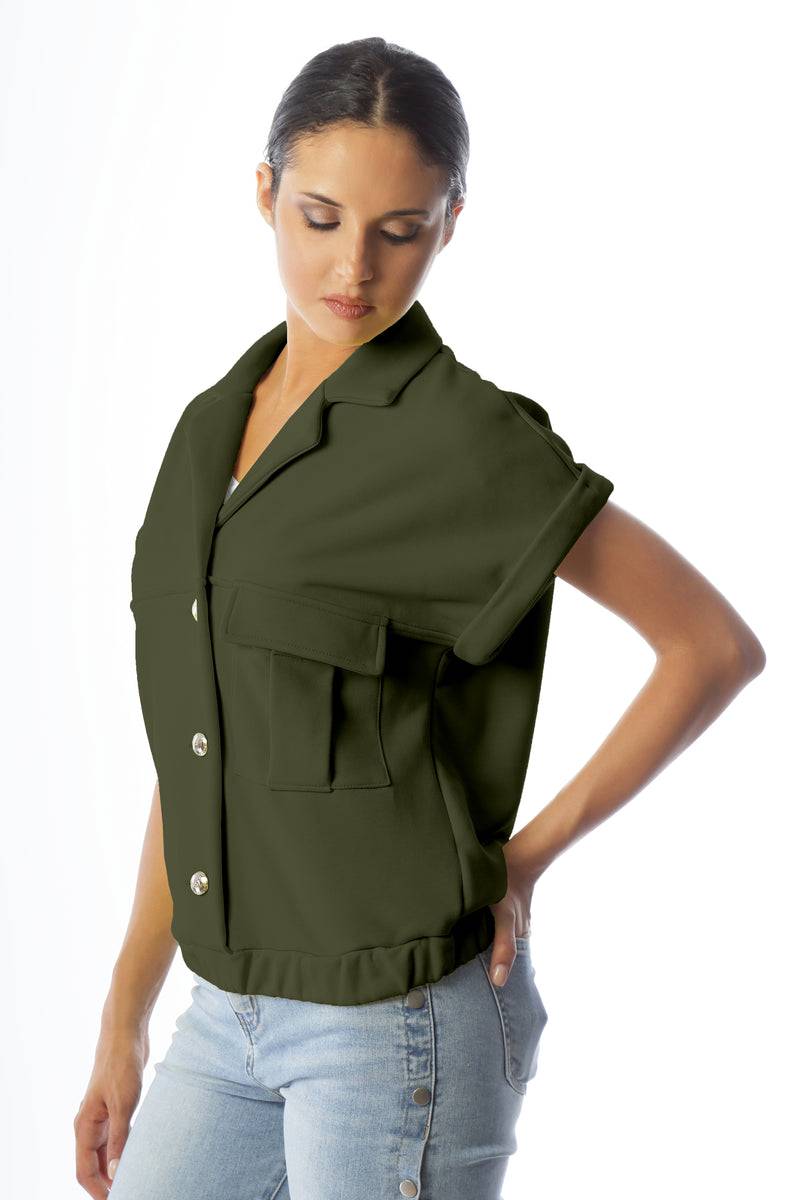 Paola T. Felpa in cotone stretch In Linea