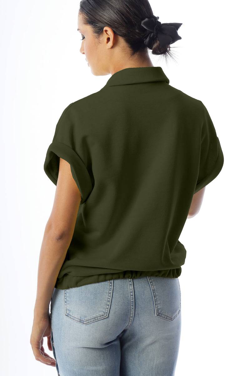 Paola T. Felpa in cotone stretch In Linea