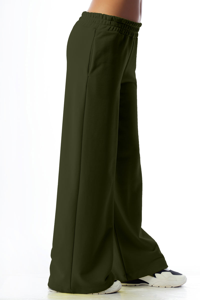 Paola T. Pantalone palazzo in cotone Qualità
