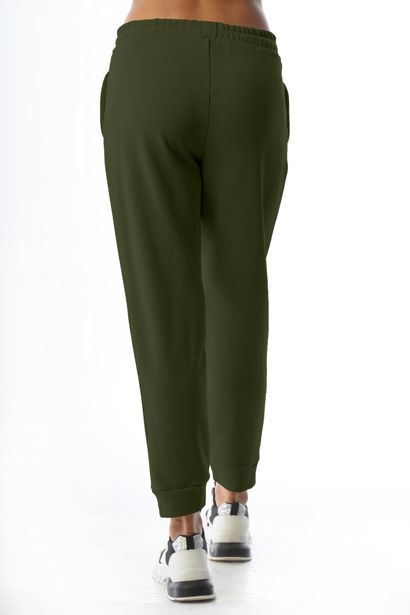 Paola T. Pantalone in cotone stretch Pezzi Unici