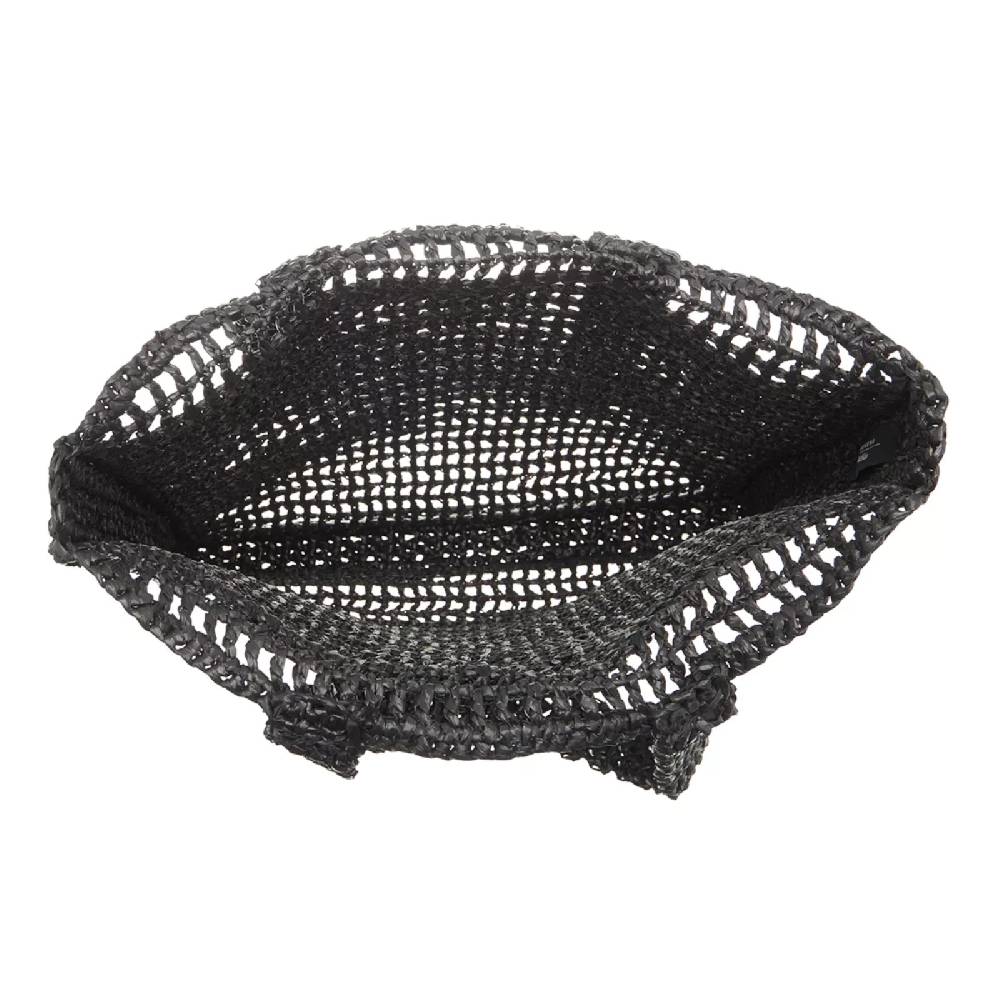MAX MARA WEEKEND BORSA SHOPPER SALOON IN MACRAMÈ NERA 2415511195600006 SKU: 2415511195600006 2025
