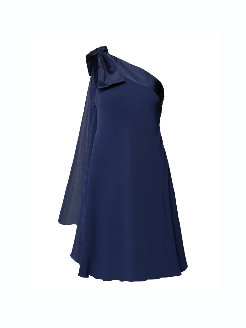 LAUREN RALPH LAUREN ABITO MONOSPALLA CON FIOCCO BLU 253937401002 SKU: 253937401002