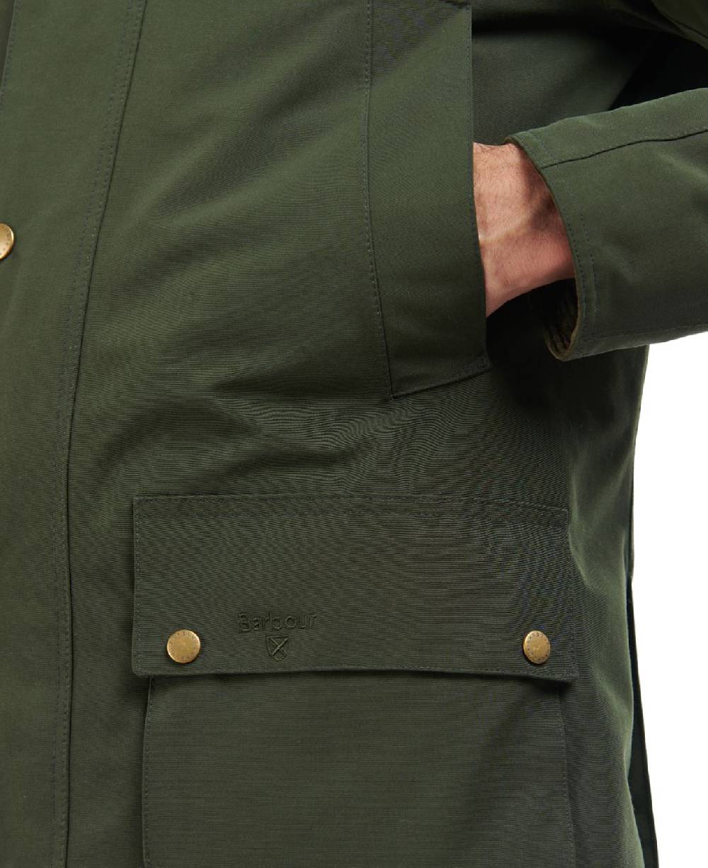 BARBOUR SKU: MWB1001SG51 Outlet