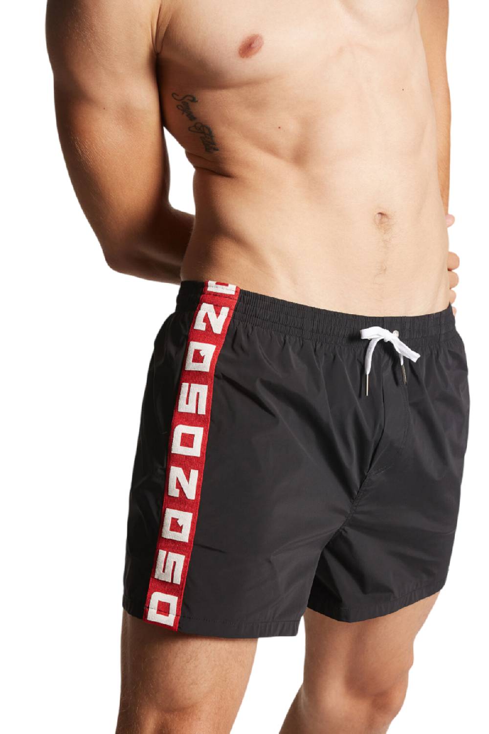DSQUARED2 boxer midi SKU: D7B645540002 Vendita Calda
