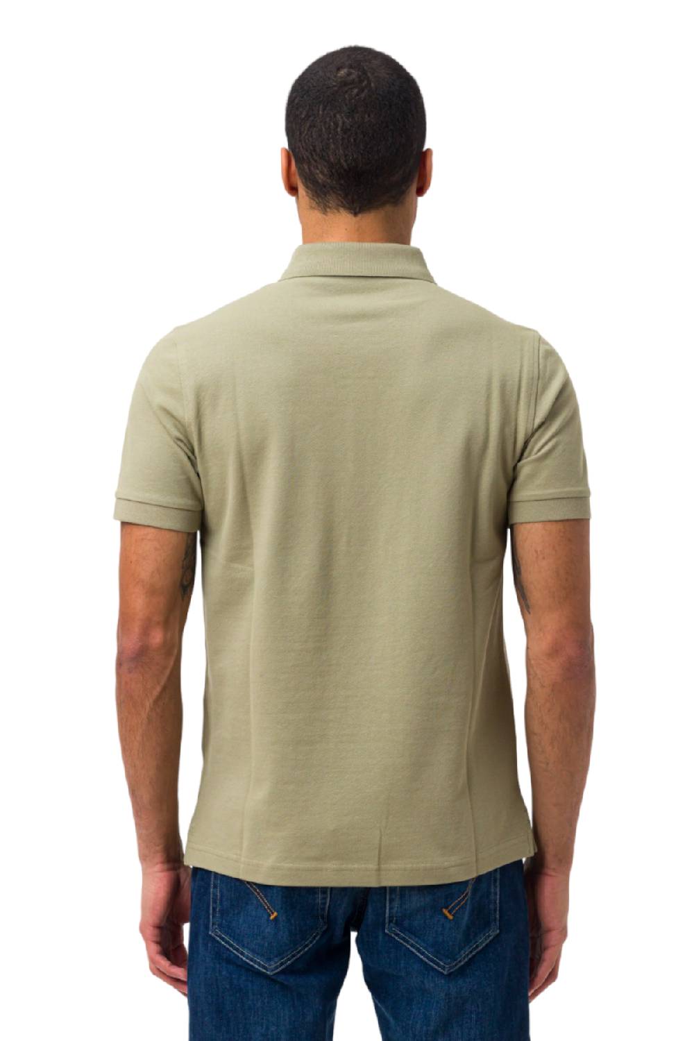 FAY POLO STRETCH VERDE SKU: NPMB248144STDWV419 In Saldo