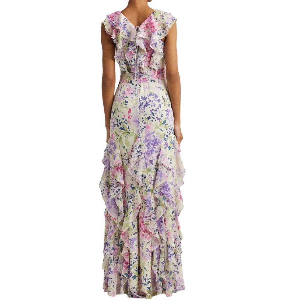 LAUREN RALPH LAUREN ABITO A FIORI IN GEORGETTE 253933485001 SKU: 253933485001 Acquista Ora
