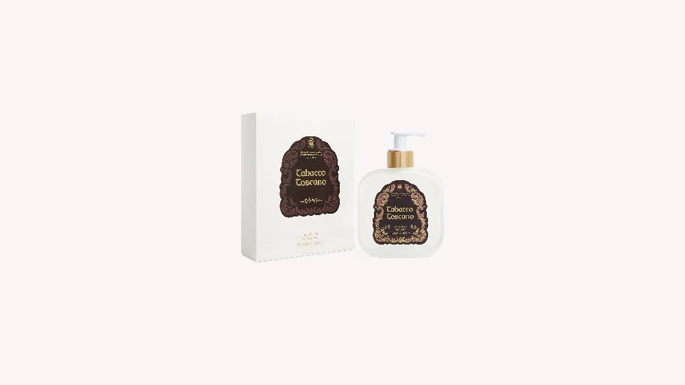 SANTA MARIA NOVELLA CREMA FLUIDA TABACCO TOSCANO 250ML 3181202250ML SKU: 3181202250ML Saldi Di Fabbrica