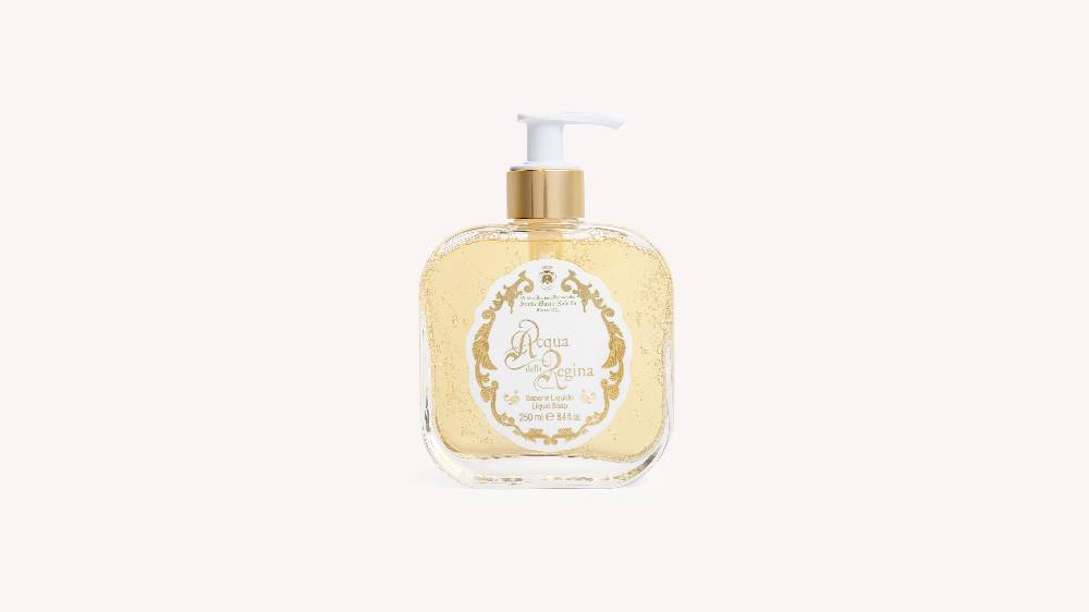 SANTA MARIA NOVELLA SAPONE LIQUIDO ACQUA DELLA REGINA 250ML 3231101250ML SKU: 3231101250ML Nuova