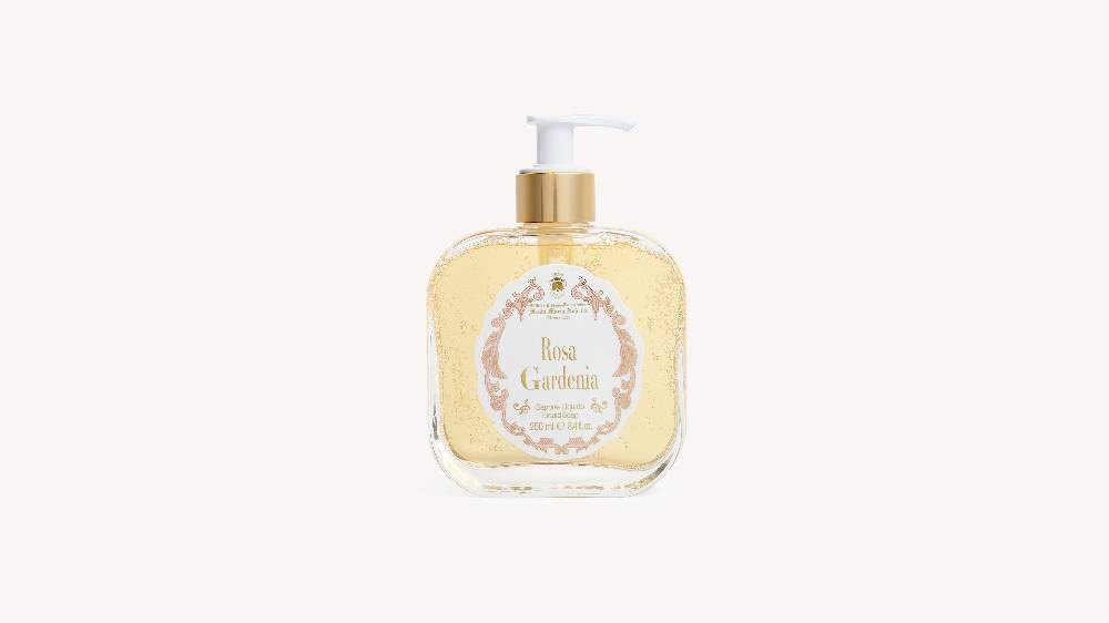 SANTA MARIA NOVELLA SAPONE LIQUIDO ROSA GARDENIA 250ML 3238001250ML SKU: 3238001250ML 2025