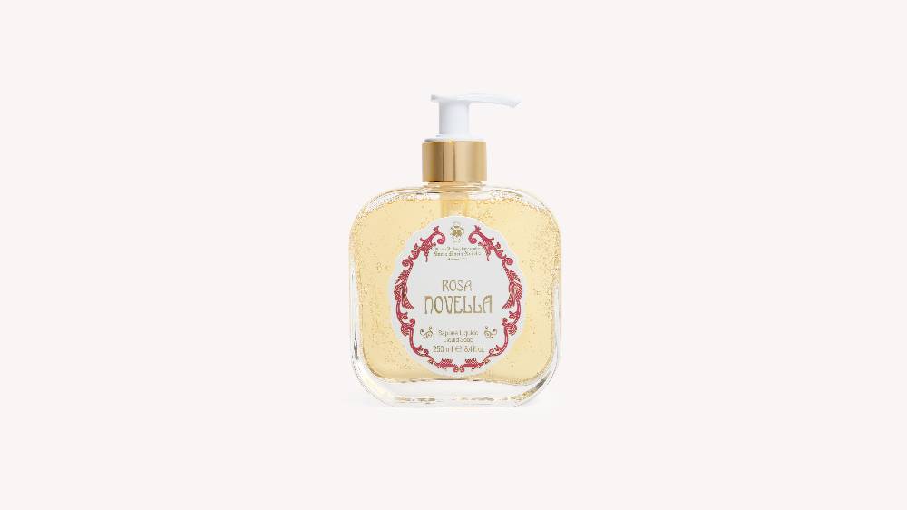 SANTA MARIA NOVELLA SAPONE LIQUIDO ROSA NOVELLA 250ML SKU: 3239901250ML Italy