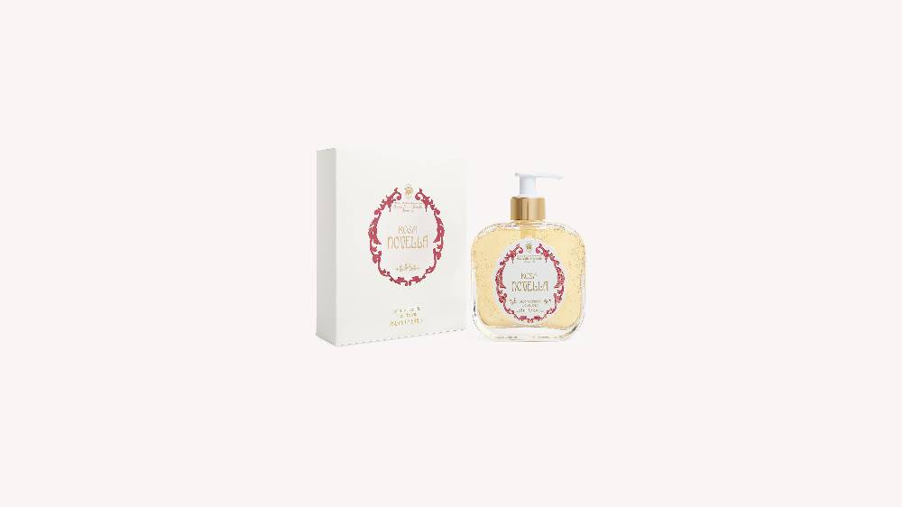 SANTA MARIA NOVELLA SAPONE LIQUIDO ROSA NOVELLA 250ML SKU: 3239901250ML Italy