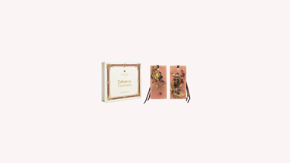 SANTA MARIA NOVELLA TAVOLETTE DI CERA TABACCO TOSCANO 3461200UNICA SKU: 3461200UNICA Promozione Limitata