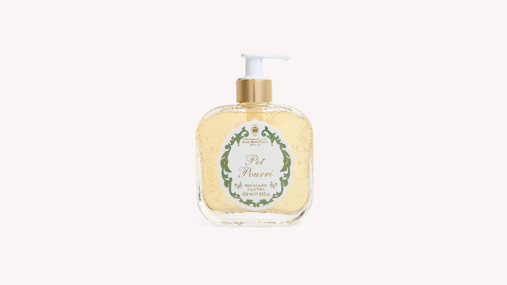 SANTA MARIA NOVELLA SAPONE LIQUIDO POT POURRI 250ML 3236401250ML SKU: 3236401250ML Affare Del Giorno