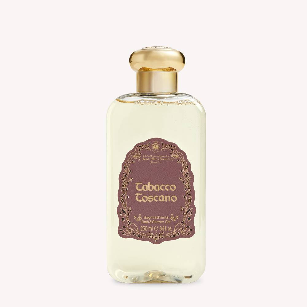 SANTA MARIA NOVELLA BAGNOSCHIUMA TABACCO TOSCANO 250ML 3231204250ML SKU: 3231204250ML