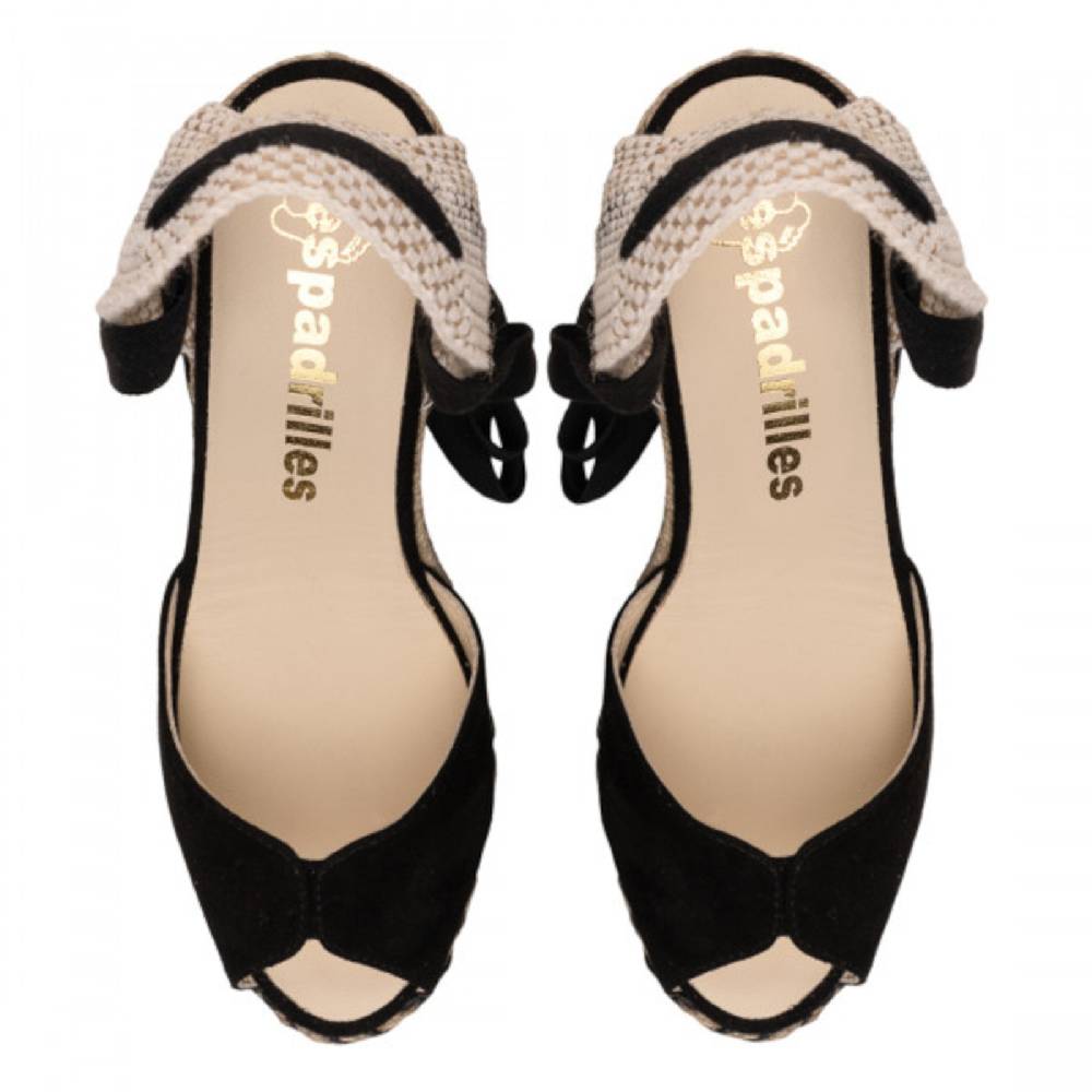 ESPADRILLES afay ante espadrilles SKU: 11559029NEGRO Moda
