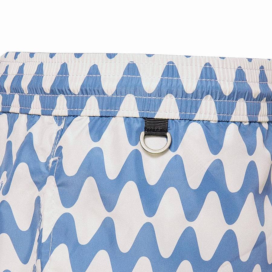 Paolo Pecora Boxer Mare Onde Blu Nuovo