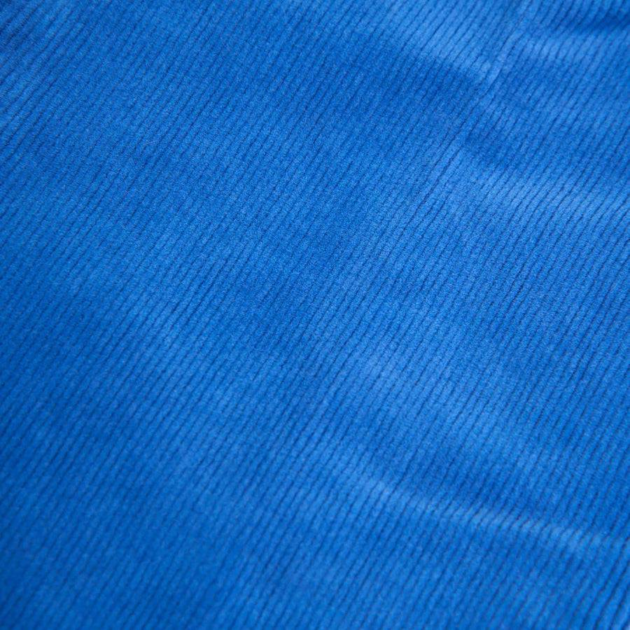 Paolo Pecora Pantaloni Chino Coulisse di Velluto Bluette Promozione Limitata