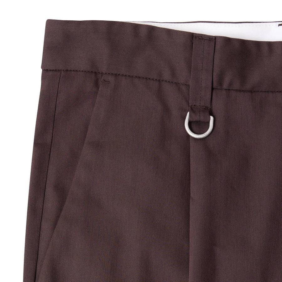 Paolo Pecora Chino Sartoriale Relaxed - Ebano Italy