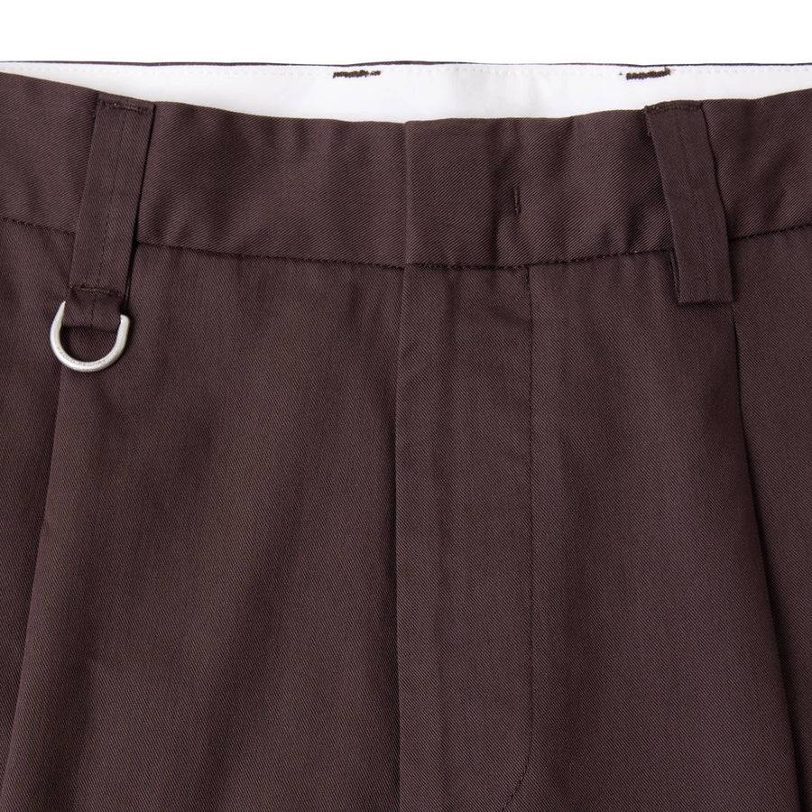 Paolo Pecora Chino Sartoriale Relaxed - Ebano Italy