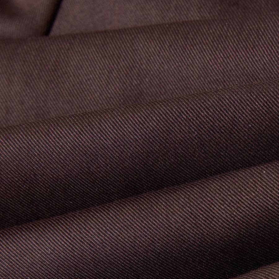 Paolo Pecora Chino Sartoriale Relaxed - Ebano Italy