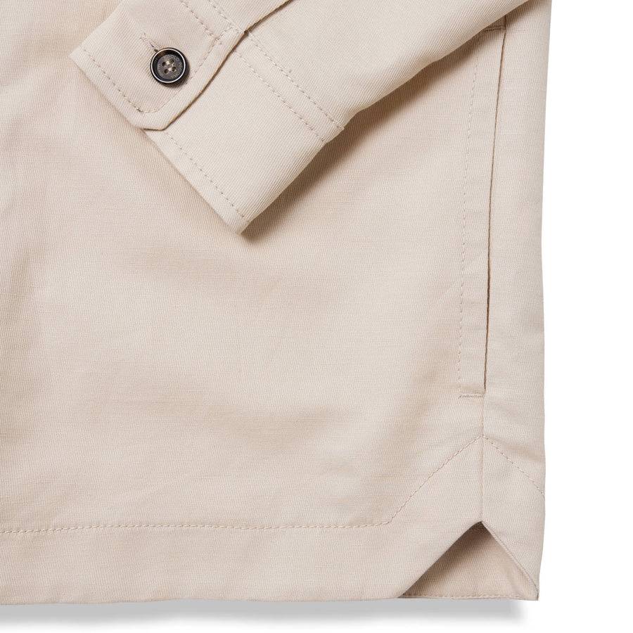 Paolo Pecora Overshirt Coreana - Sabbia Italia