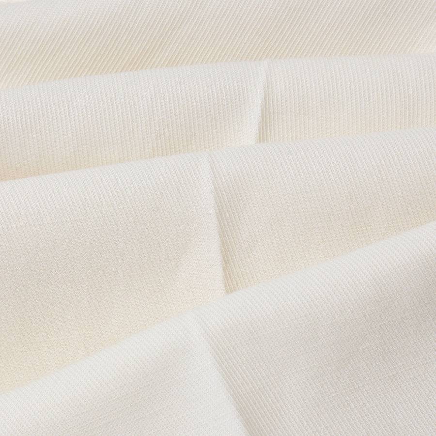 Paolo Pecora Bermuda Sartoriale in Tela di Cotone Lino - Bianco 2025