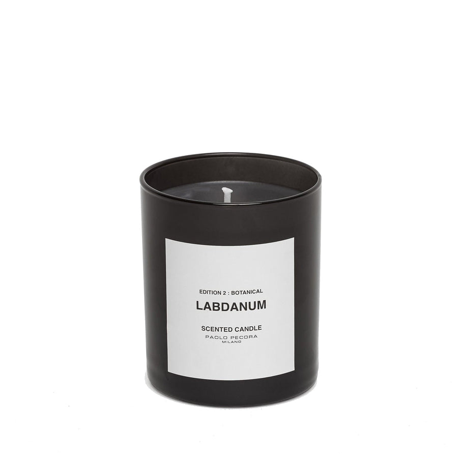 Paolo Pecora LABDANUM Edition 2: Botanical - Candela 210 GR Pezzi Unici