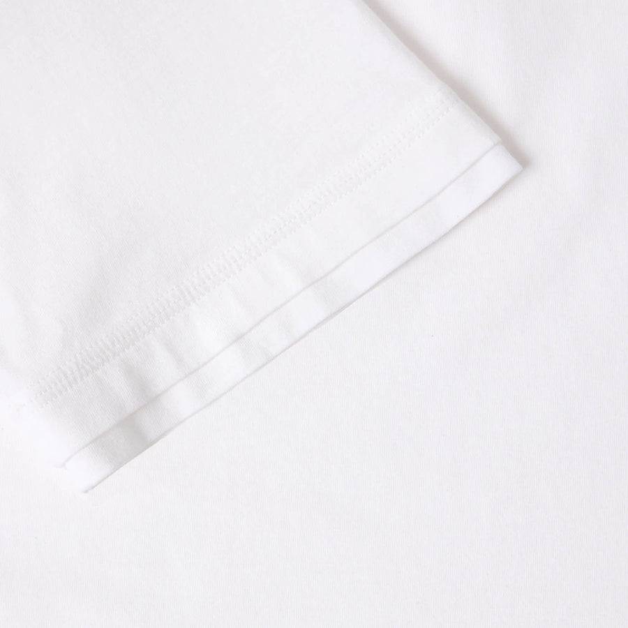 Paolo Pecora T-Shirt in Jersey Puro Cotone - Bianco Promozione Limitata