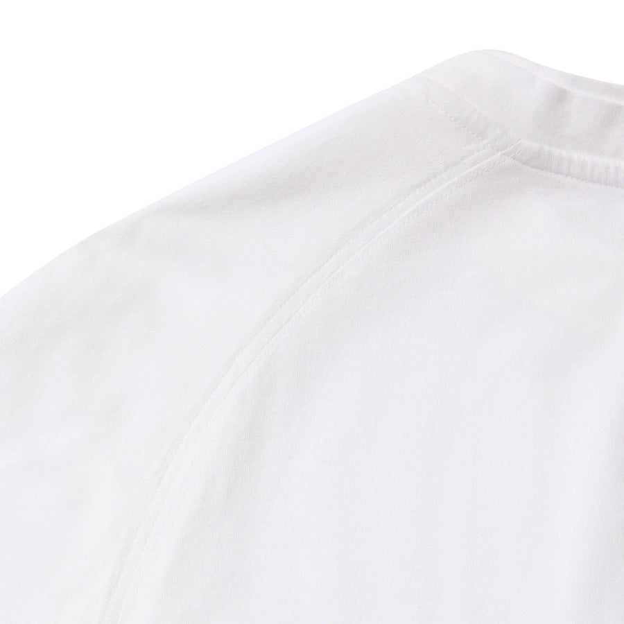 Paolo Pecora T-Shirt in Jersey Puro Cotone - Bianco Promozione Limitata