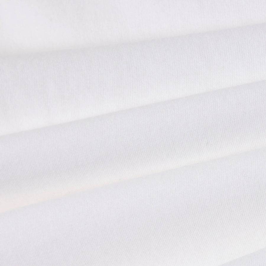 Paolo Pecora T-Shirt in Jersey Puro Cotone - Bianco Promozione Limitata