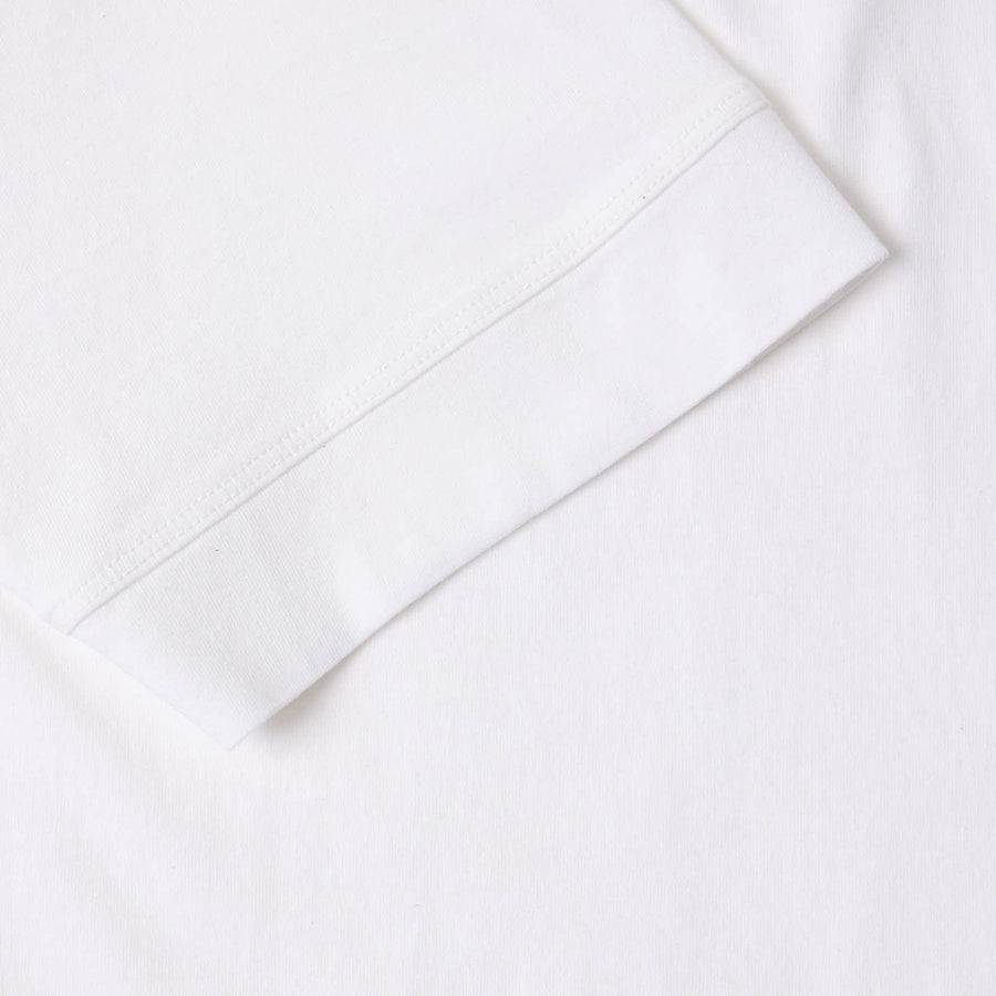 Paolo Pecora T-Shirt in Jersey Puro Cotone - Bianco Novità