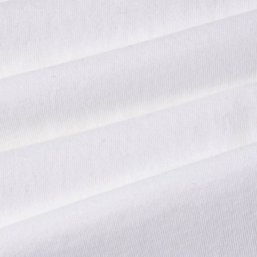 Paolo Pecora T-Shirt in Jersey Puro Cotone - Bianco Novità