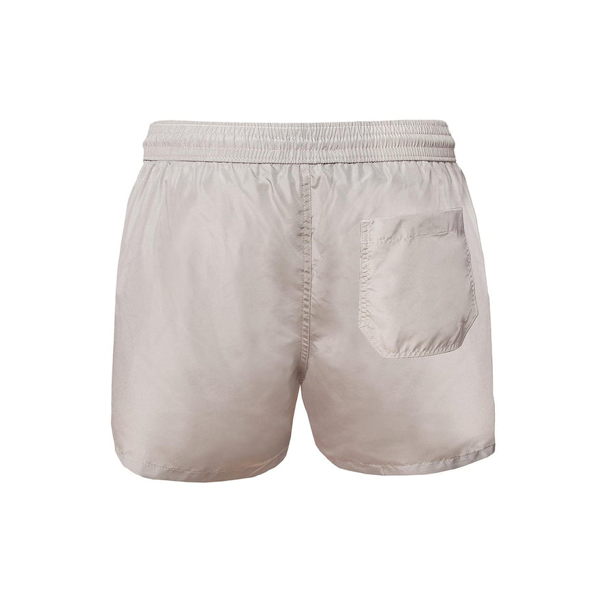 Paolo Pecora Costume da Bagno Boxer Beige Vendita Calda