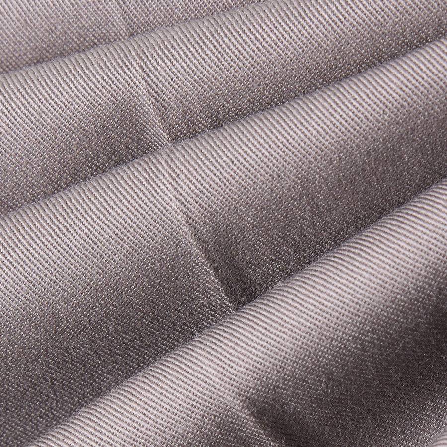Paolo Pecora Chino Gabardina di Cotone Stretch - Tortora Negozio