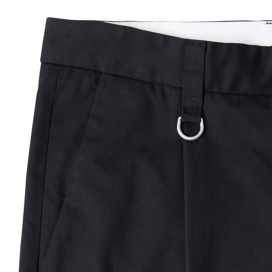 Paolo Pecora Chino Sartoriale in Tela Cotone - Nero Nuova