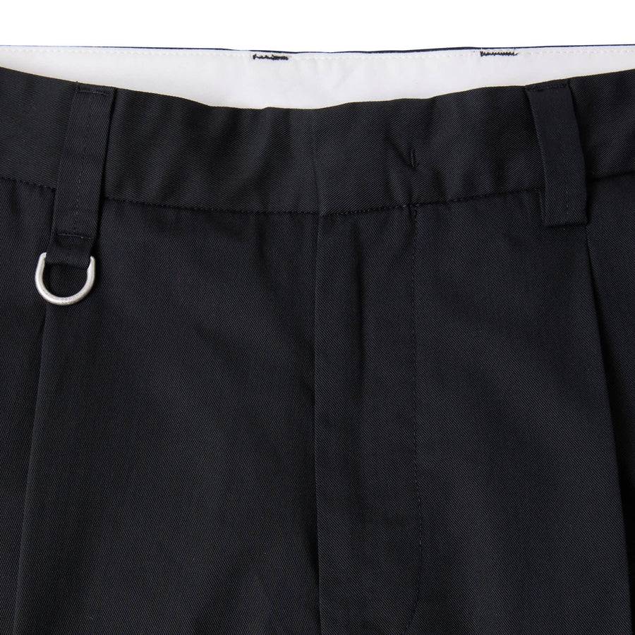 Paolo Pecora Chino Sartoriale in Tela Cotone - Nero Nuova