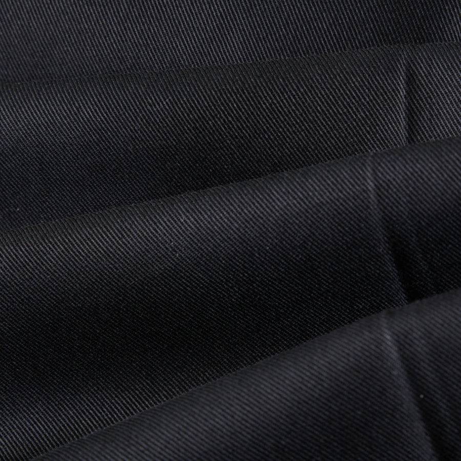 Paolo Pecora Chino Sartoriale in Tela Cotone - Nero Nuova