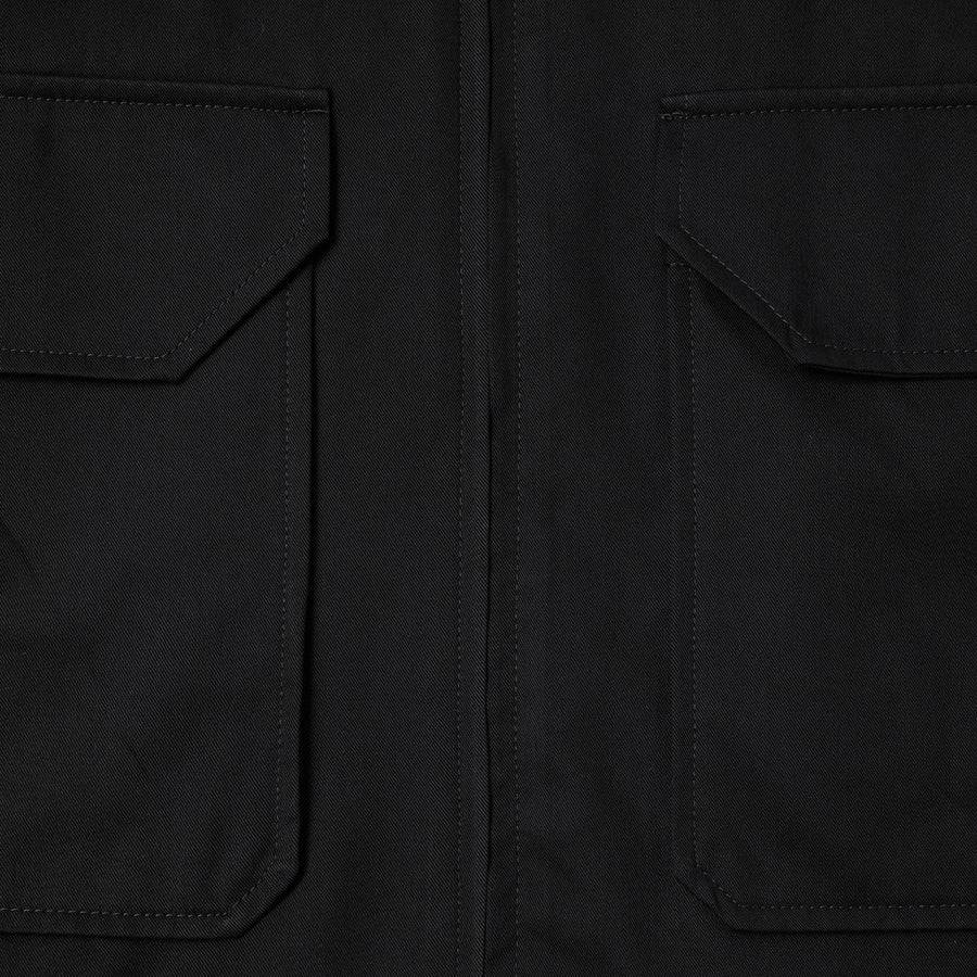 Paolo Pecora Giacca Sportiva in Tela di Cotone - Nero Moda